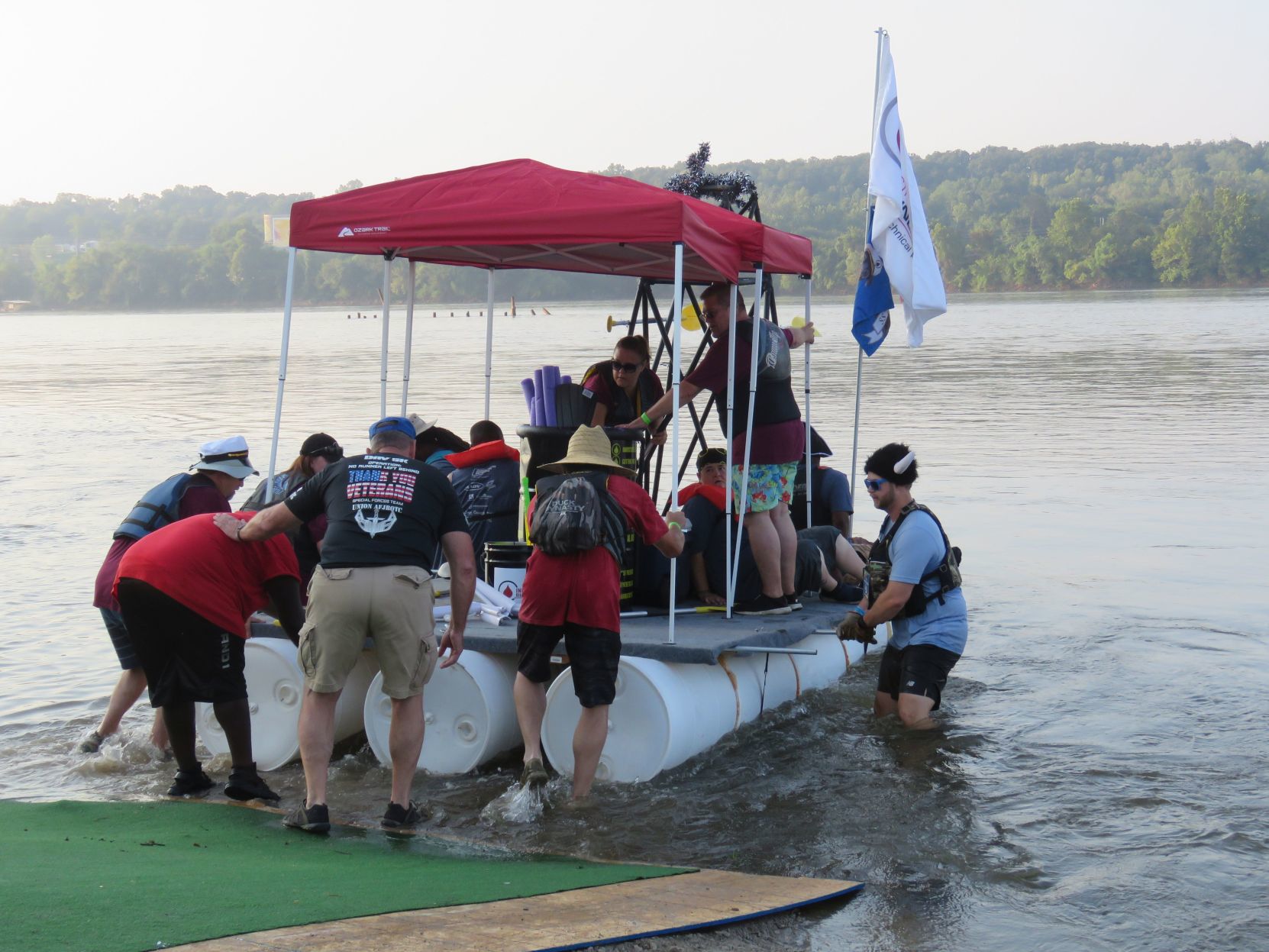 Great Raft Race 2019